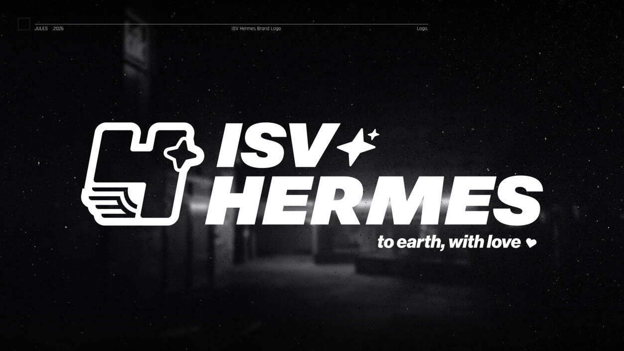Logo mark for the ISV Hermes Stream team